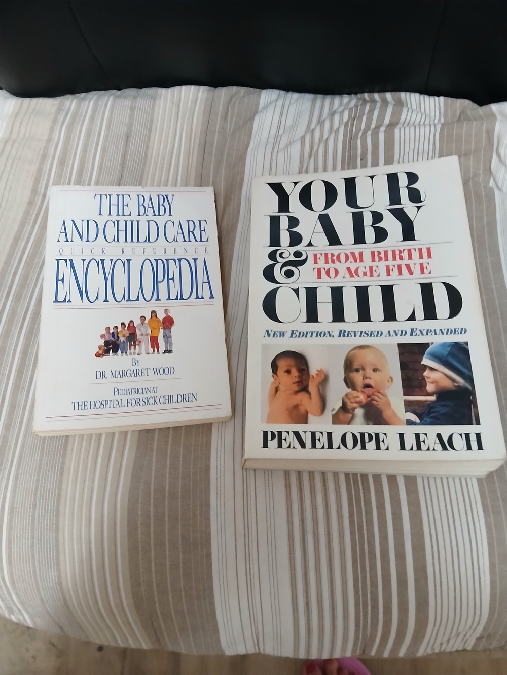 Your Baby & Child + The Baby and Child Care Encyclopedia - White Covers